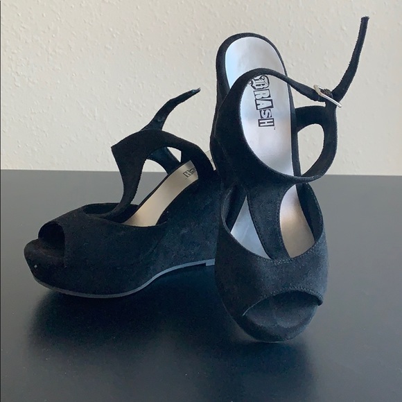 Brash Shoes | Brash Wedges Size 55 | Poshmark